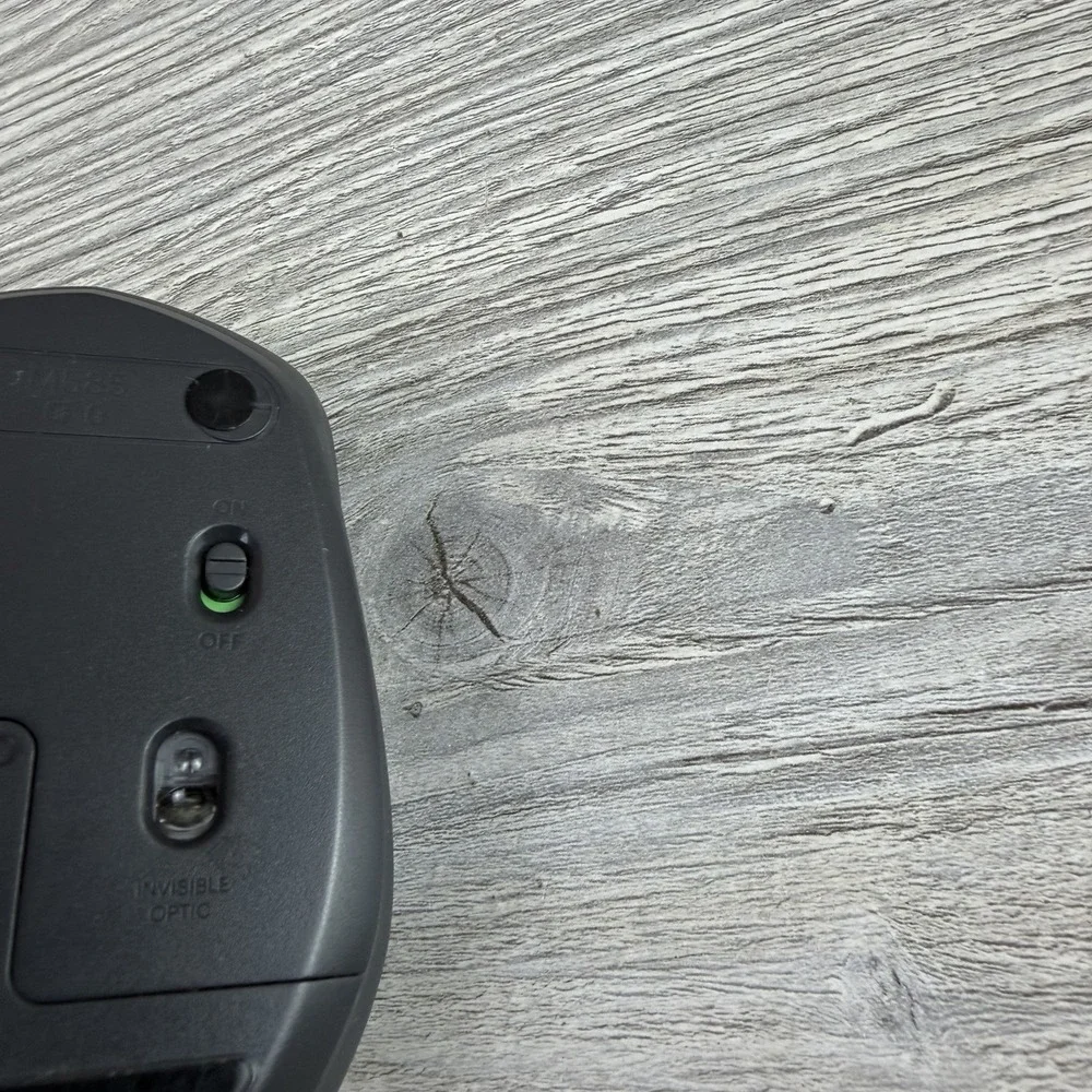 Logitech - M585 Multi Device Wireless Bluetooth Mouse - with Dongle - Gray